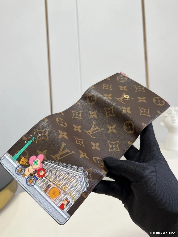 Aaa replica ru VICTORINE Wallet Louis Vuitton 0730